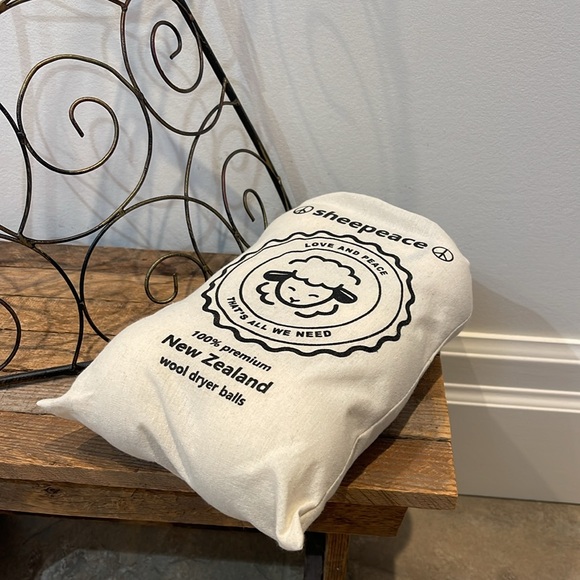 Peace Sign Wool Dryer Balls - Picture 9 of 9